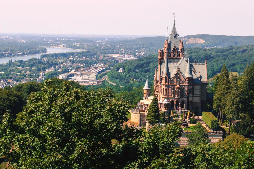 Dragon rock rhine königswinter germany