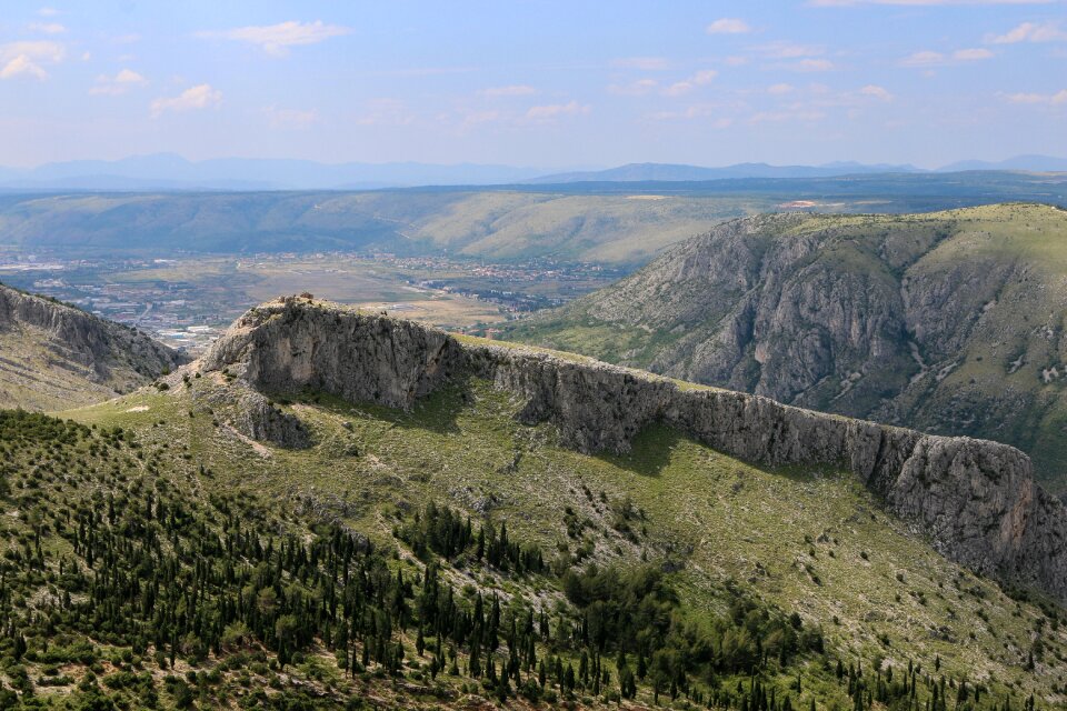 Panorama outlook mountain