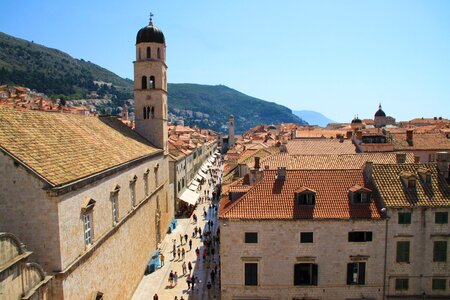 Dubrovnik croatia church photo