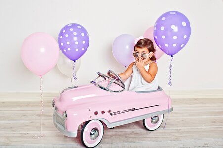 Auto antique pink