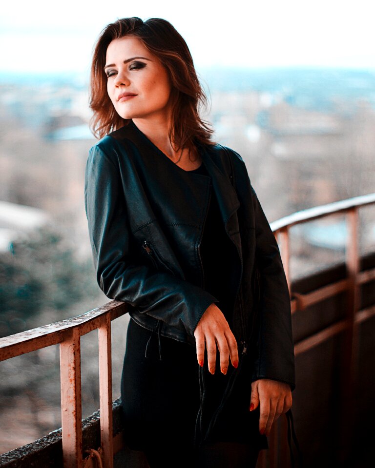 Fashion dress hair