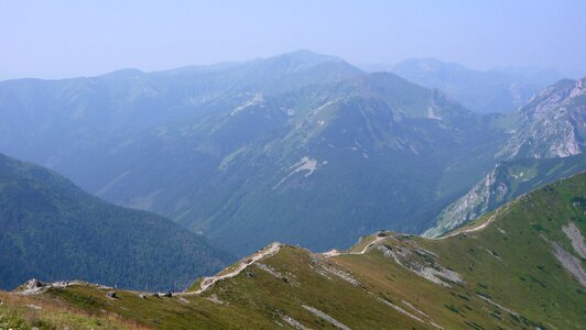 Landscape nature tourism