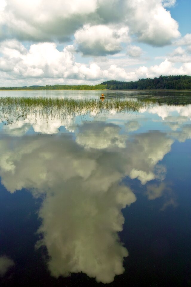 Nature waters reflection