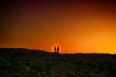 View landscape sky