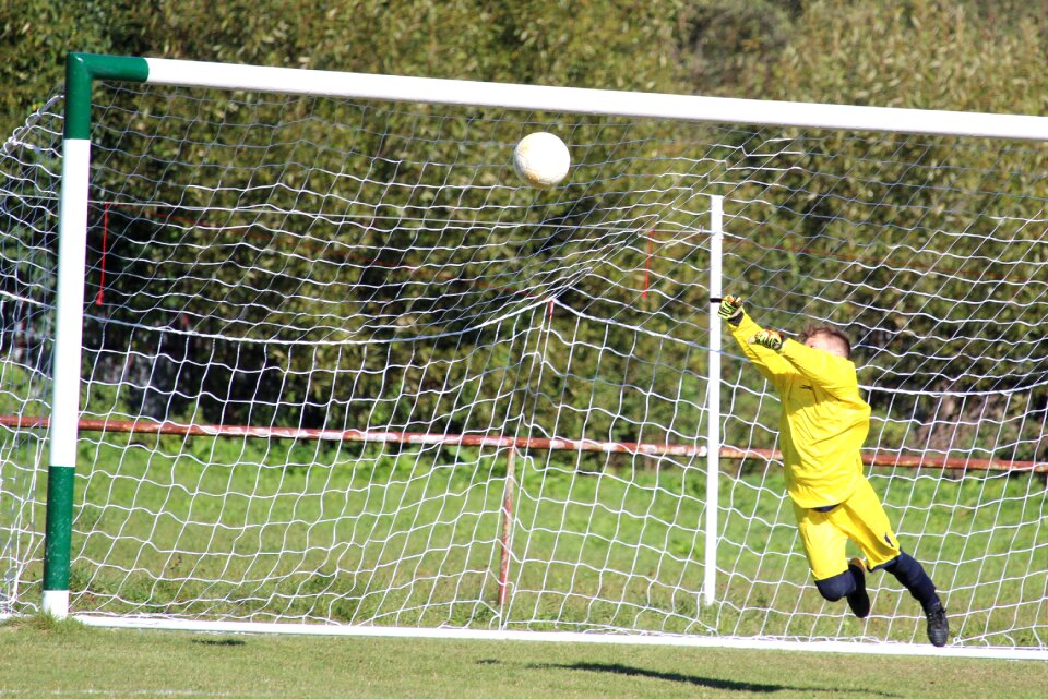 Ball gateway football goalkeeper