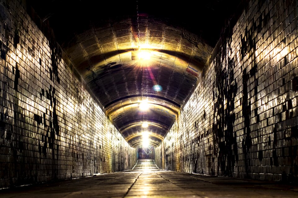 Passage freiberg piss tunnel