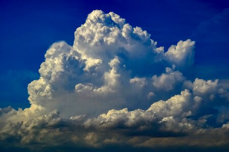Nature cloudscape weather photo