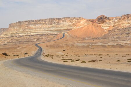 Oman mountains sky