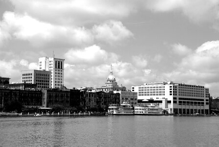 Usa river riverfront photo