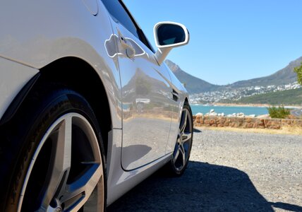 Luxury vehicle mercedes
