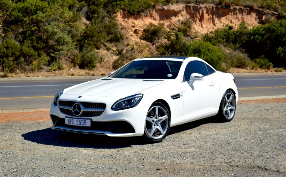 Luxury vehicle mercedes