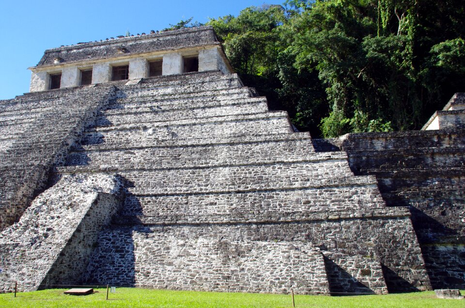 Temple gallery ruins