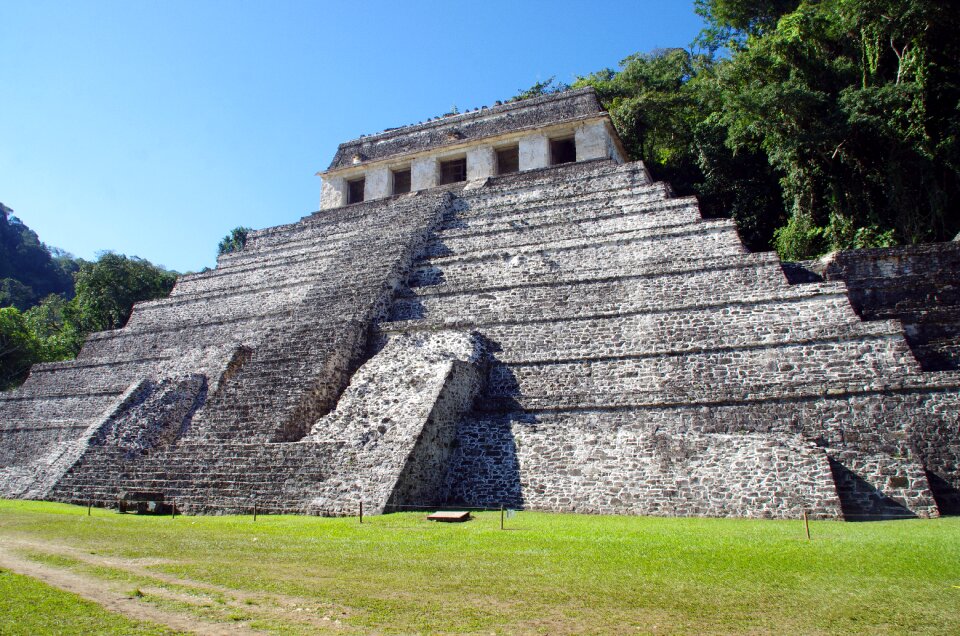 Temple gallery ruins