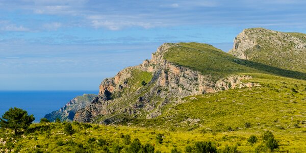 Landscape spain balearic