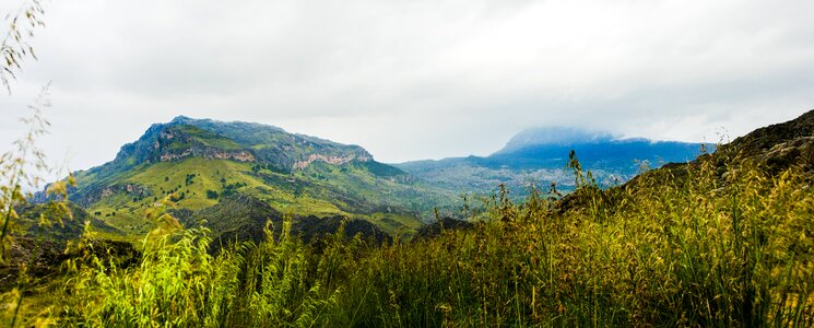 Landscape spain balearic photo