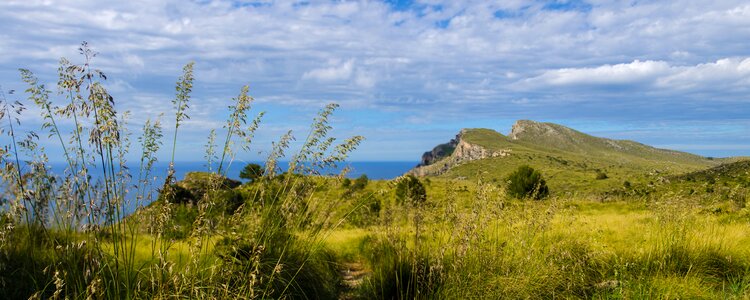 Landscape spain balearic