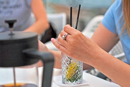 Drink table alcohol