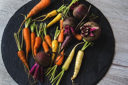 Fresh natural vegetarian