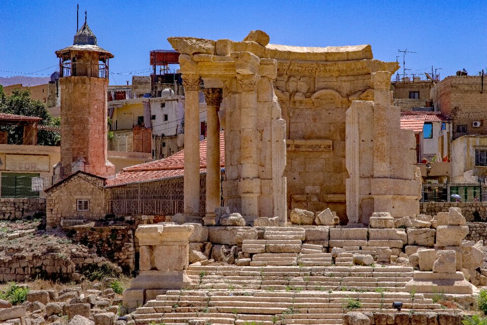 Antique antiquity ruin