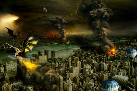 World energy planet