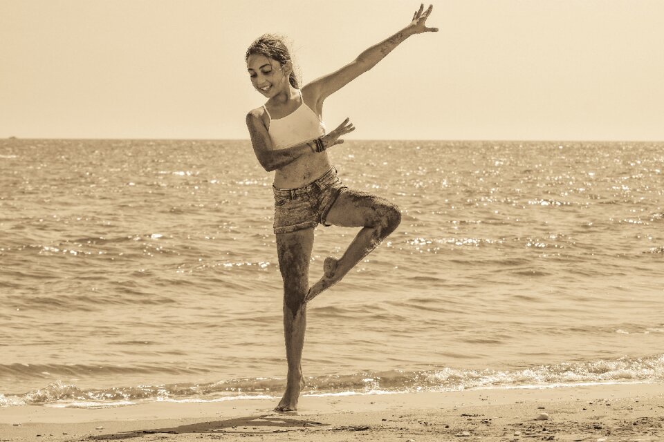 Summer dance dancer