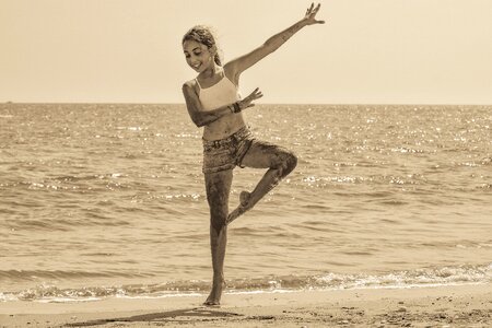 Summer dance dancer
