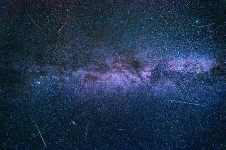 Starry sky night sky star photo