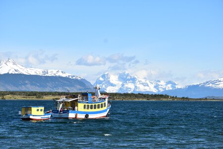 Magellan road mountains water