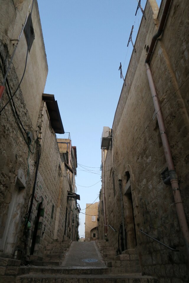 On jerusalem architecture