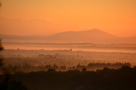 Inselmitte balearic islands sunrise
