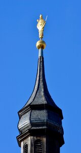 Bishop figure fortress
