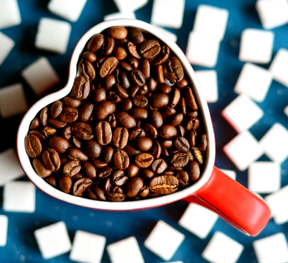 Sugar lumps sugar caffeine