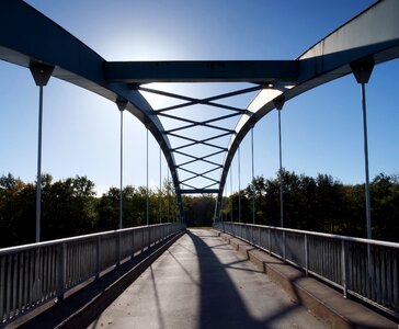 Carrier roadway railing photo