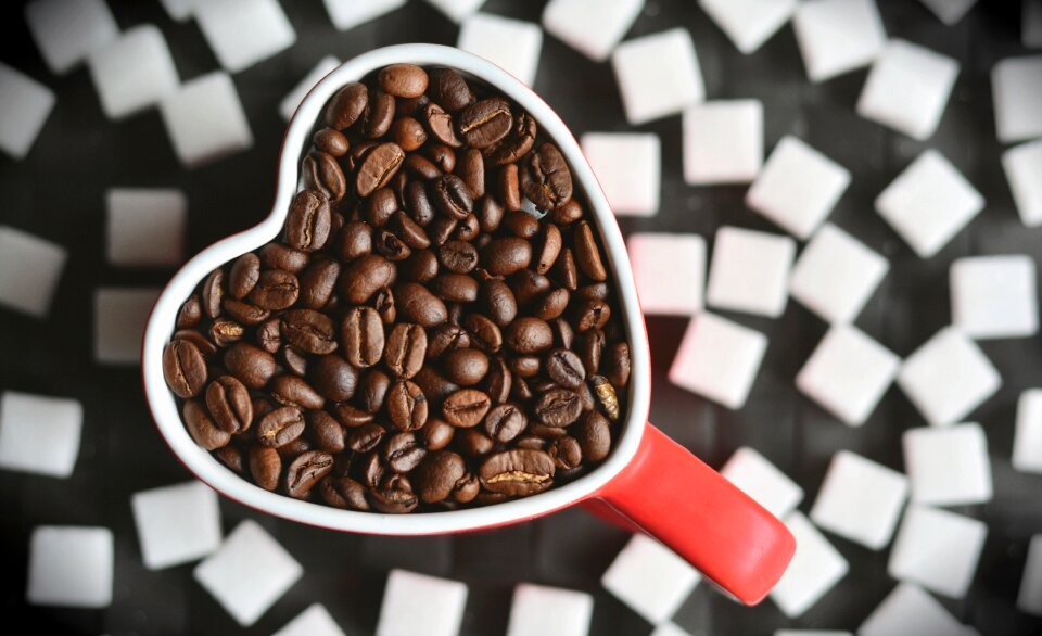 Sugar lumps sugar caffeine
