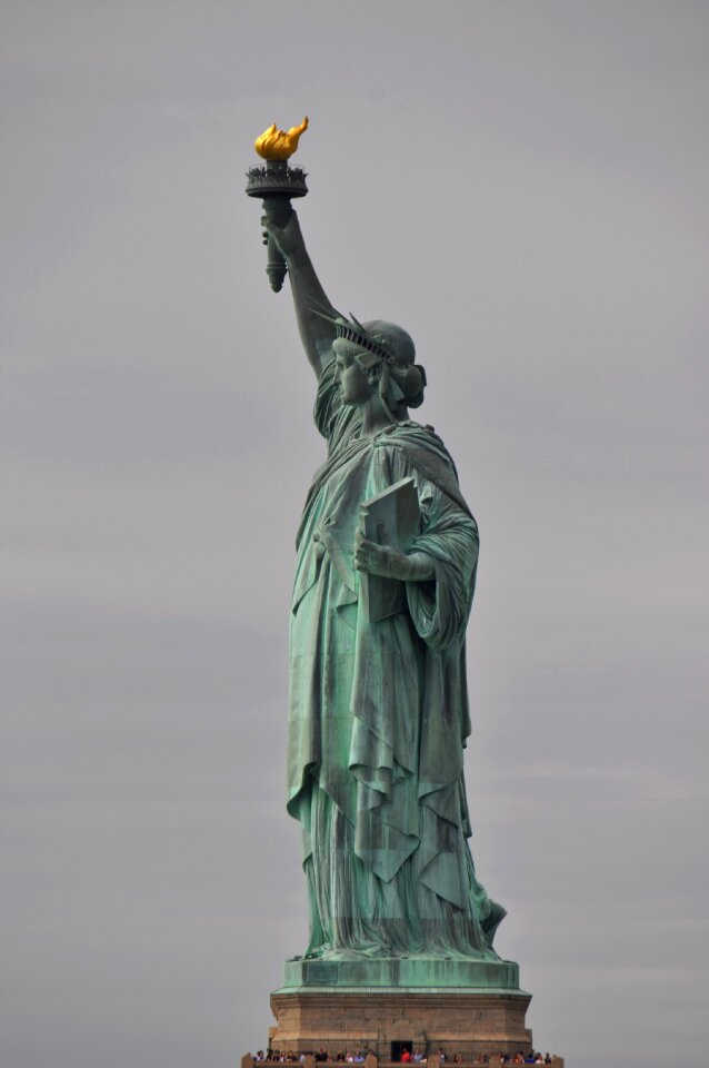 Landmark freedom monument