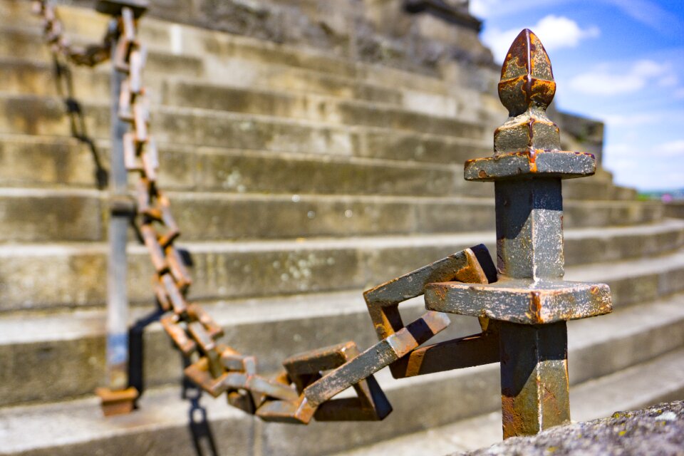 Architecture iron antiquity