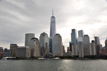 Manhattan panorama building photo