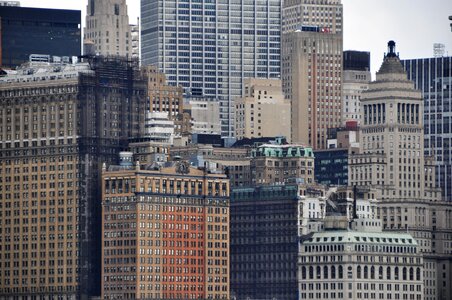 Skyscraper new york cityscape photo