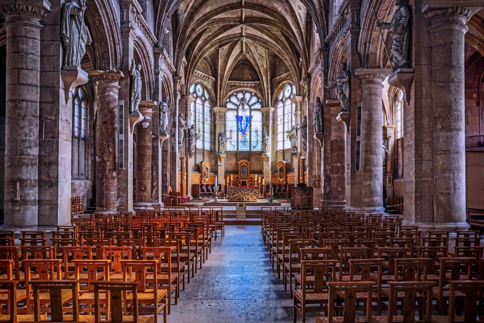 Building historical cathedral
