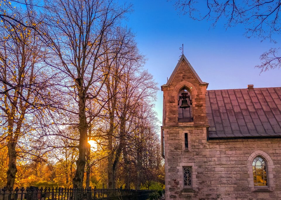 Old religion building