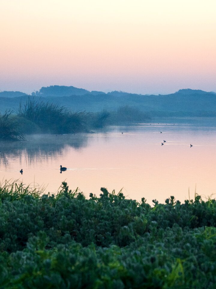 Water sky landscape photo