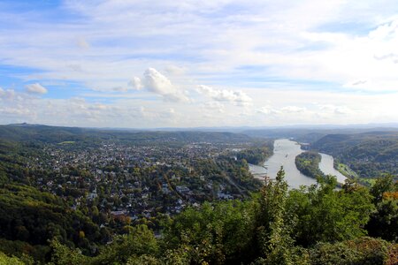 Rhine middle ages bonn photo