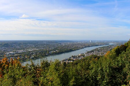 Rhine middle ages bonn photo