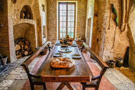 Bread gastronomy old