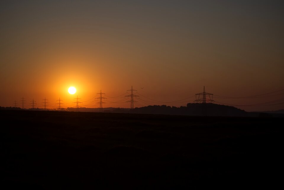 Landscape sky mood photo