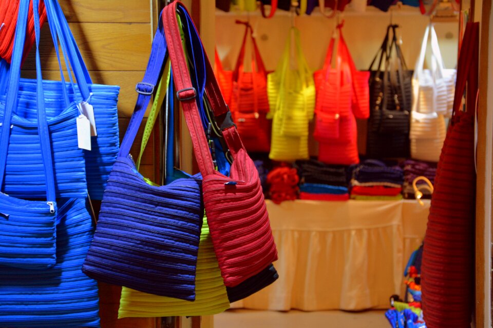 Shop colorful design