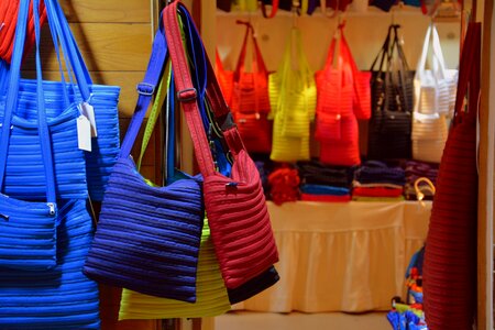 Shop colorful design