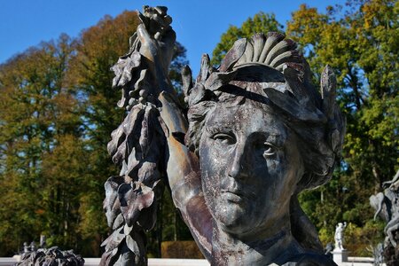 Figure bronze sculpture historically