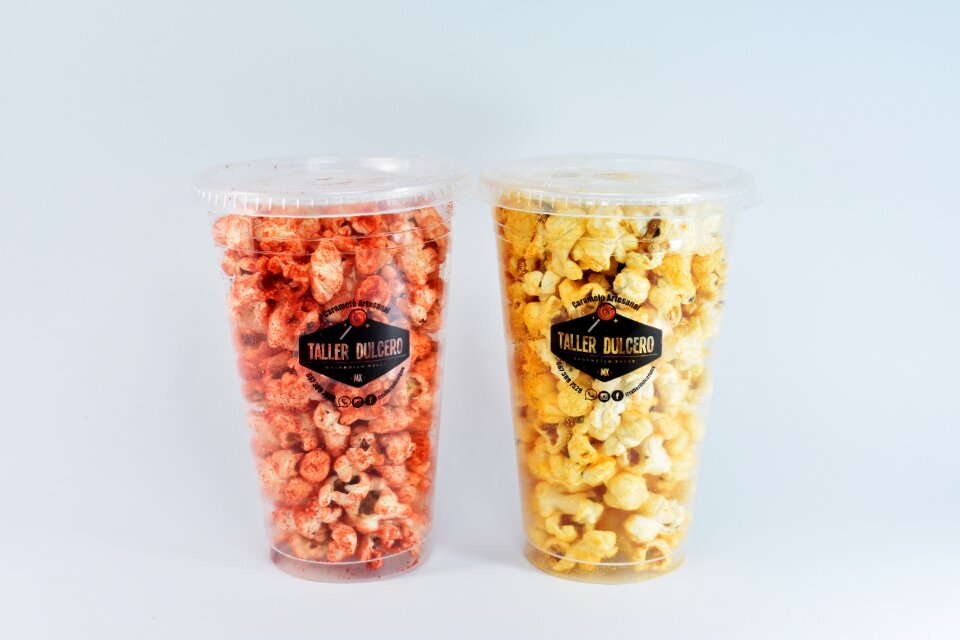 Spicy flavor popcorn