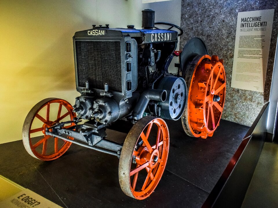 Oldtimer vehicle agriculture